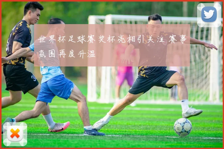 世界杯足球赛奖杯亮相引关注 赛事氛围再度升温