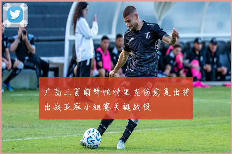 广岛三箭前锋帕特里克伤愈复出将出战亚冠小组赛关键战役