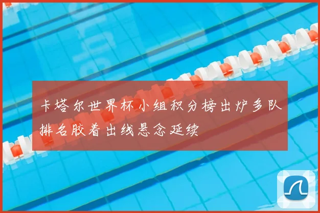 卡塔尔世界杯小组积分榜出炉多队排名胶着出线悬念延续