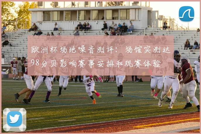 欧洲杯场地噪音测评：场馆实测达98分贝影响赛事安排和观赛体验